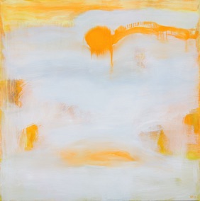 Bleeding Sun, akryl 2013, 150x150 cm, foto Marvin Pope Bleeding Sun, akryl 2013, 150x150 cm, foto Marvin Pope